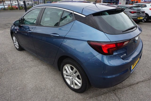 Vauxhall Astra 1.4I Design Hatchback Euro 6 10 Blue #5