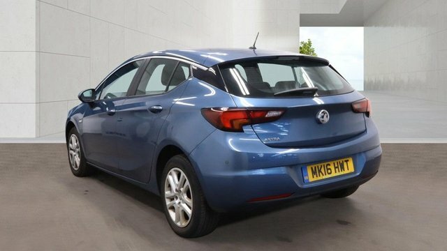 Vauxhall Astra 1.4I Design Hatchback Euro 6 10 Blue #5