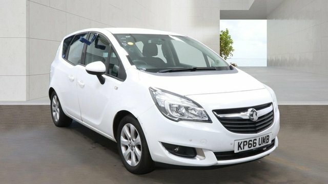 Vauxhall Meriva 1.4I Life Mpv Euro 6 100 Ps White #3