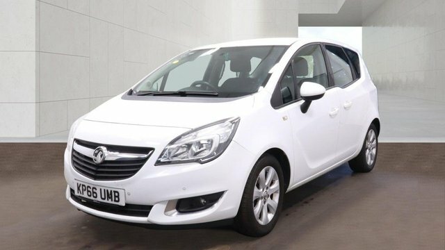 Vauxhall Meriva 1.4I Life Mpv Euro 6 100 Ps White #4