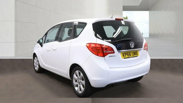 Vauxhall Meriva 1.4I Life Mpv Euro 6 100 Ps White #5