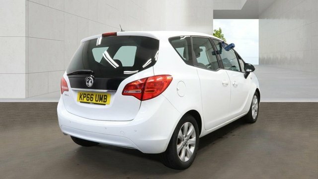Vauxhall Meriva 1.4I Life Mpv Euro 6 100 Ps White #6