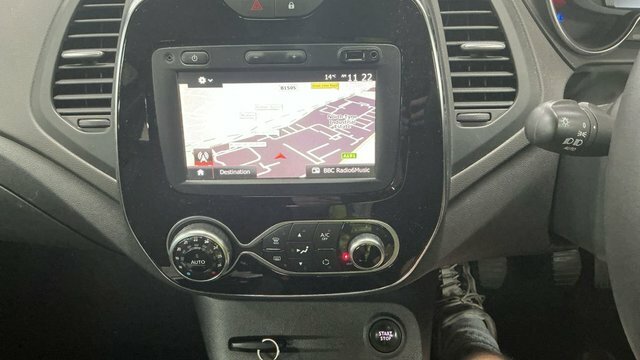 Renault Captur 0.9 Tce Energy Dynamique Nav Suv Black