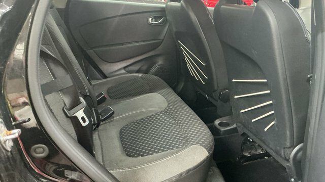 Renault Captur 0.9 Tce Energy Dynamique Nav Suv Black #4