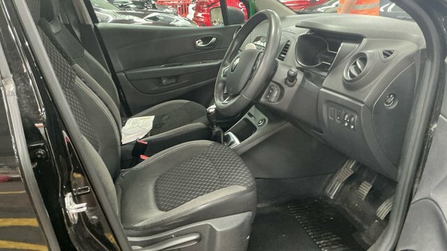 Renault Captur 0.9 Tce Energy Dynamique Nav Suv Black #3