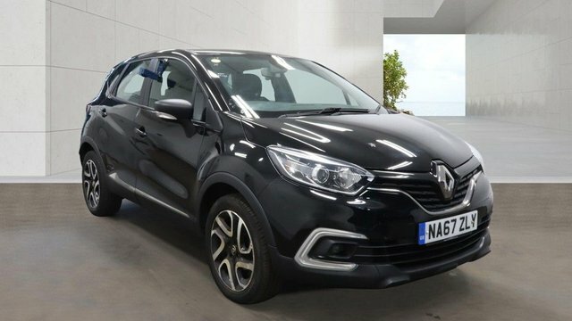 Renault Captur 0.9 Tce Energy Dynamique Nav Suv Black #5