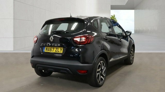 Renault Captur 1.5 Dci 90 Dynamique Nav Blue #8