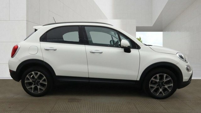 Fiat 500X 1.6 Multijetii Cross Suv Euro 6 White #5