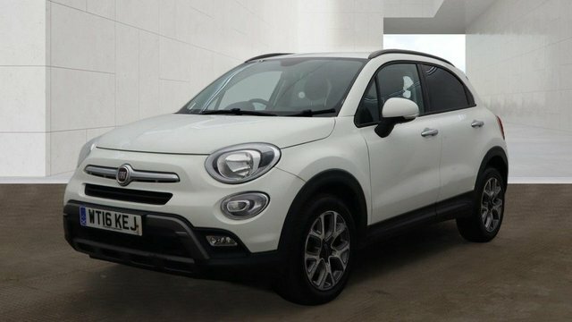 Fiat 500X 1.6 Multijetii Cross Suv Euro 6 White #4