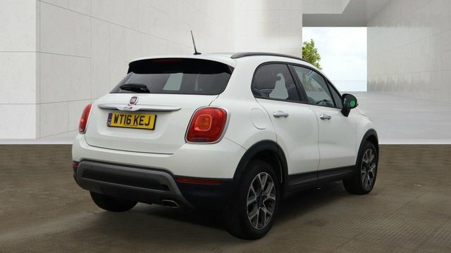 Fiat 500X 1.6 Multijetii Cross Suv Euro 6 White #6