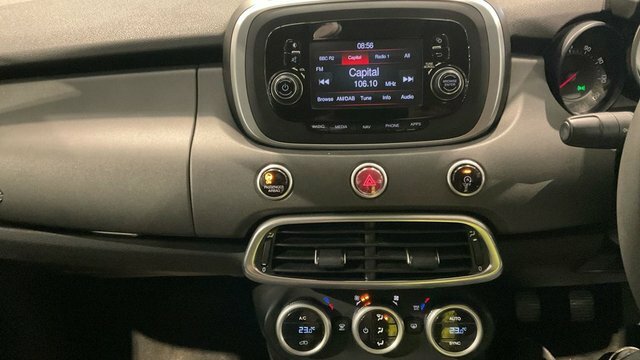 Fiat 500X 1.6 Multijetii Cross Suv Euro 6 White