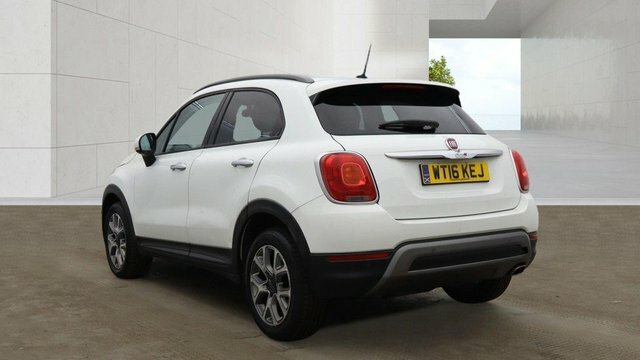 Fiat 500X 1.6 Multijetii Cross Suv Euro 6 White #5