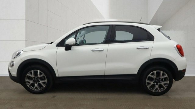 Fiat 500X 1.6 Multijetii Cross Suv Euro 6 White #4