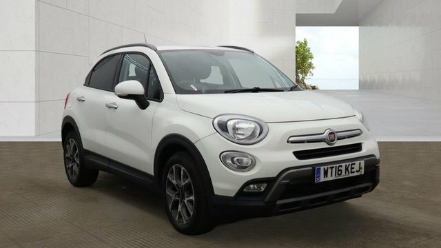 Fiat 500X 1.6 Multijetii Cross Suv Euro 6 White #3