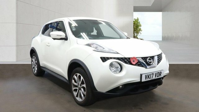 Nissan Juke 1.5 Dci Tekna Suv Euro 6 S S White #4