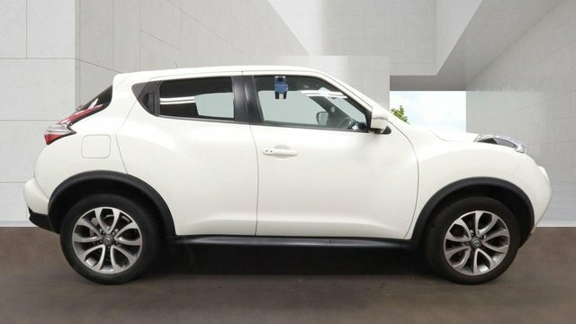 Nissan Juke 1.5 Dci Tekna Suv Euro 6 S S White #6
