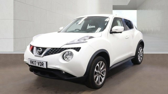Nissan Juke 1.5 Dci Tekna Suv Euro 6 S S White #3