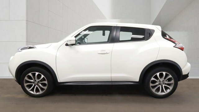 Nissan Juke 1.5 Dci Tekna Suv Euro 6 S S White #5