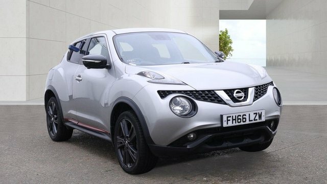 Nissan Juke 1.5 Dci Tekna Suv Euro 6 S S Silver #4
