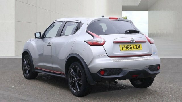 Nissan Juke 1.5 Dci Tekna Suv Euro 6 S S Silver #6