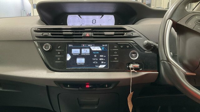 Citroen C4 Picasso 1.6 Bluehdi Vtr Mpv Euro 6 S S Blue #2