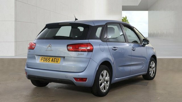 Citroen C4 Picasso 1.6 Bluehdi Vtr Mpv Euro 6 S S Blue #6