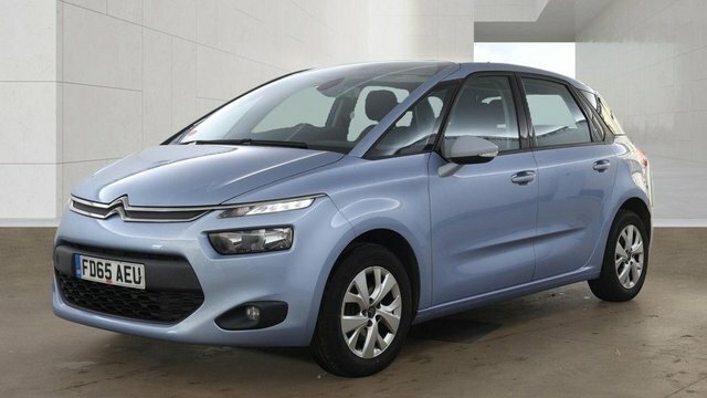 Citroen C4 Picasso 1.6 Bluehdi Vtr Mpv Euro 6 S S Blue #4