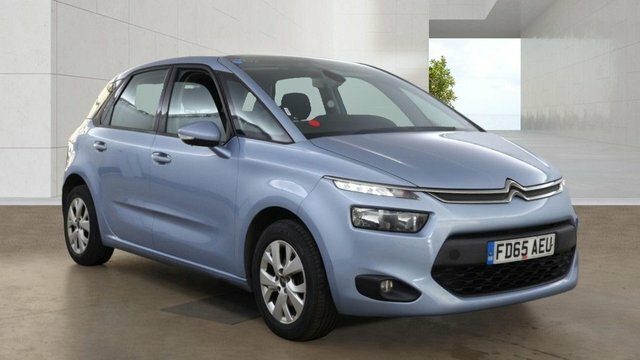 Citroen C4 Picasso 1.6 Bluehdi Vtr Mpv Euro 6 S S Blue #3