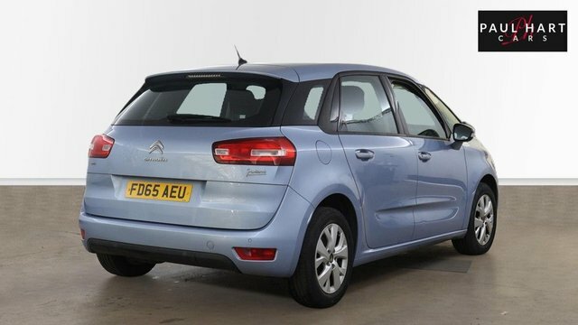 Citroen C4 Picasso Selection Black #12