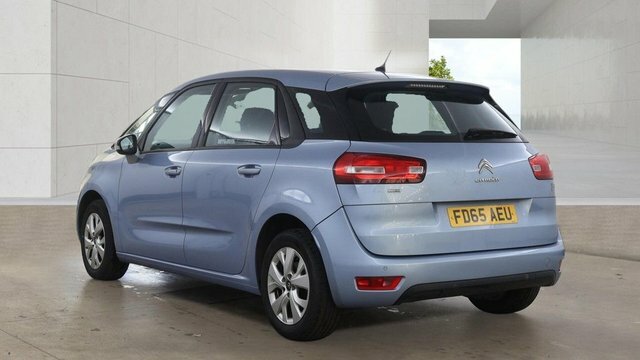 Citroen C4 Picasso 1.6 Bluehdi Vtr Mpv Euro 6 S S Blue #5