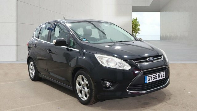 Ford C-Max 1.6 Tdci Zetec Mpv Euro 5 115 P Black #5