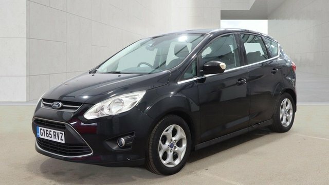 Ford C-Max 1.6 Tdci Zetec Mpv Euro 5 115 P Black #6