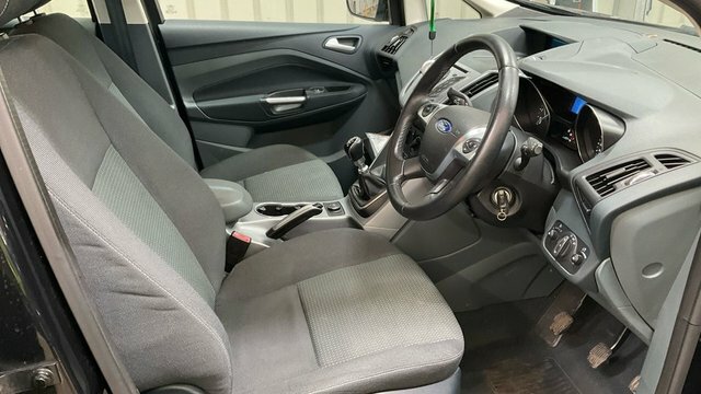Ford C-Max 1.6 Tdci Zetec Mpv Euro 5 115 P Black #4