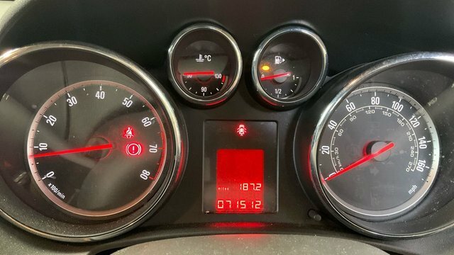Vauxhall Astra 1.6I Excite Hatchback Euro 6 11 Black #2