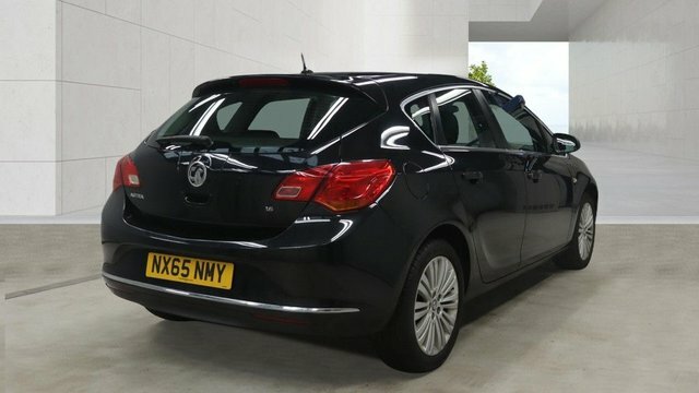 Vauxhall Astra 2.0 Cdti 16V Sri Silver #8