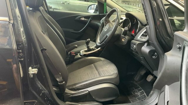Vauxhall Astra 1.6I Excite Hatchback Euro 6 11 Black #4
