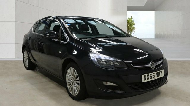 Vauxhall Astra 1.6I Excite Hatchback Euro 6 11 Black #5
