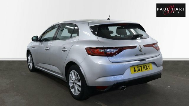 Renault Megane 1.6 Dci Dynamique Nav Hatchback Silver #6