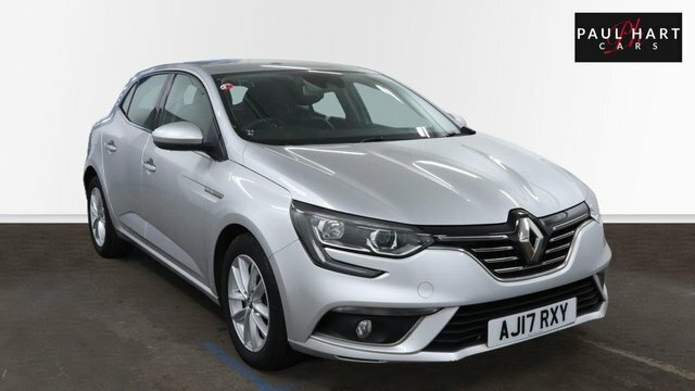 Renault Megane 1.5 Dci Dynamique S Nav Euro 6 ... Blue #9