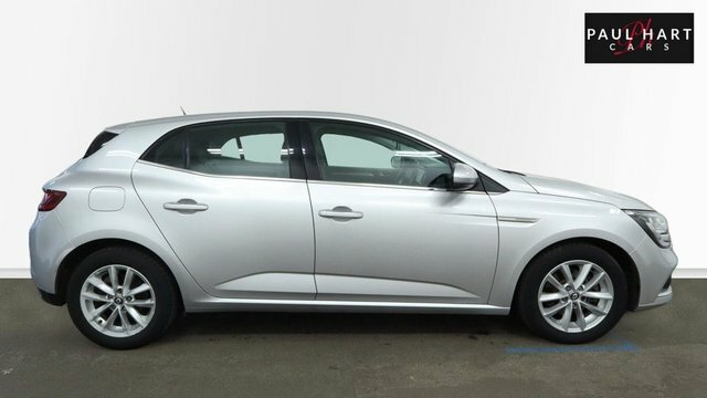 Renault Megane 1.6 Dci Dynamique Nav Hatchback Silver #5