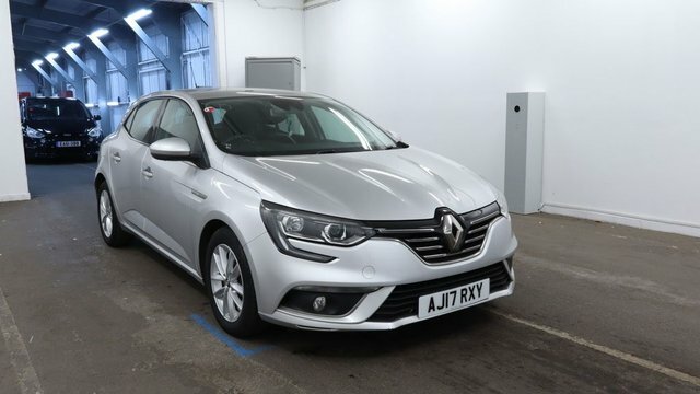 Renault Megane 1.5 Dci Dynamique S Nav Euro 6 ... Blue #11