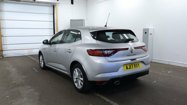 Renault Megane 1.5 Dci Dynamique S Nav Euro 6 ... Blue #13