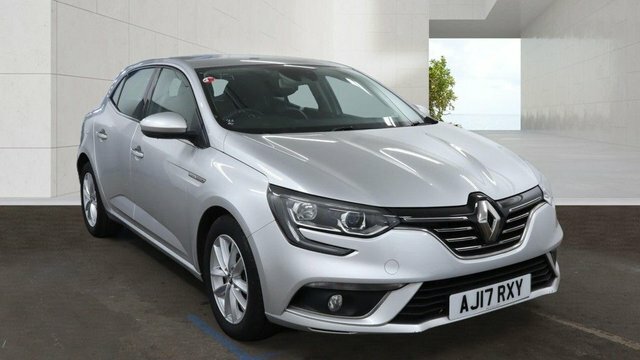 Renault Megane 1.6 Dci Dynamique Nav Hatchback Silver #3