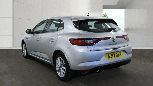 Renault Megane 1.5 Dci Dynamique S Nav Euro 6 ... Blue #17