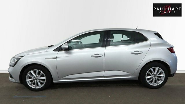 Renault Megane 1.6 Dci Dynamique Nav Hatchback Silver #4