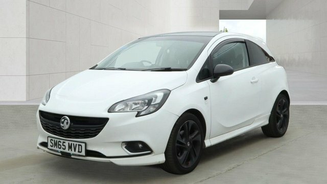 Vauxhall Corsa 1.4I Ecotec Limited Edition Hatchback M White #6