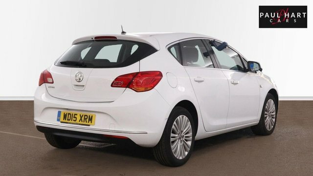 Vauxhall Astra Hatchback 1.6 Cdti Ecotec Blueinjection Sri Euro 6 Red #12