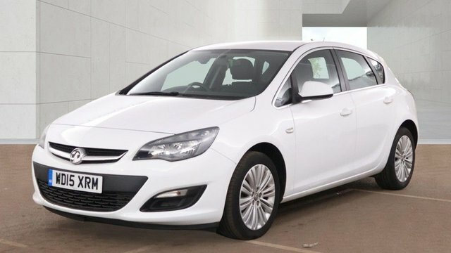 Vauxhall Astra 1.4I Excite Hatchback Euro 6 10 White #4