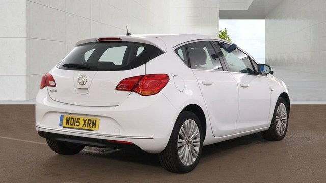 Vauxhall Astra Hatchback 1.6 Cdti Ecotec Blueinjection Sri Euro 6 Red #8