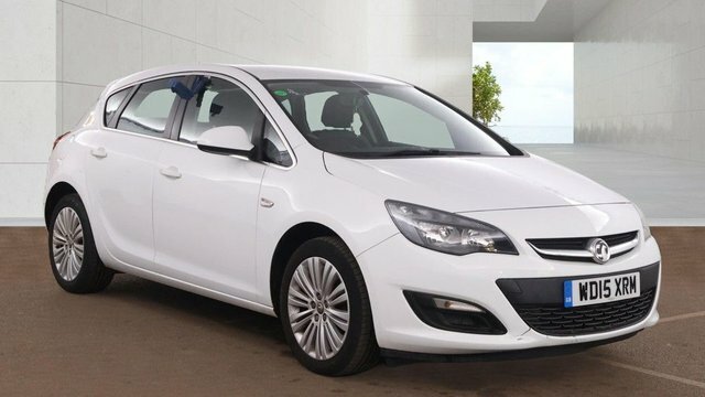 Vauxhall Astra 1.4I Excite Hatchback Euro 6 10 White #3